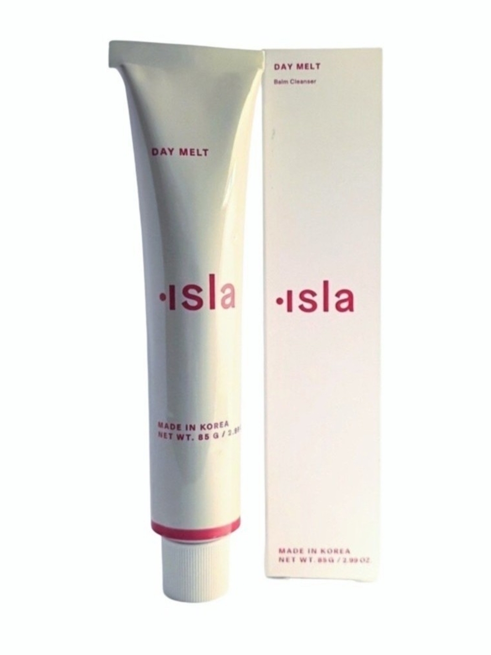 Isla Beauty Day Melt Barrier Safe Makeup Remover Cleansing Balm 2.99oz /85 g NIB